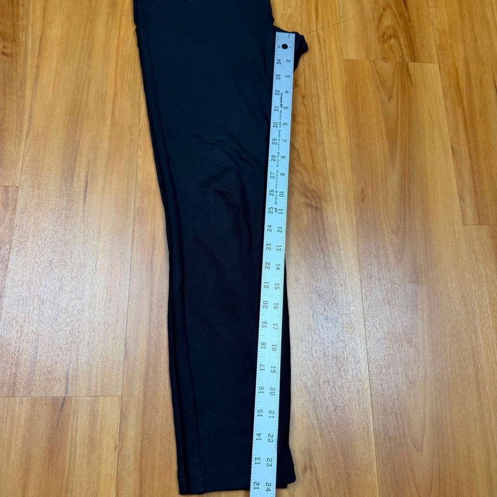 Burberry Brit Westbourne Skinny Ankle Pants Black Stretch Trousers Women Medium - Picture 12 of 13